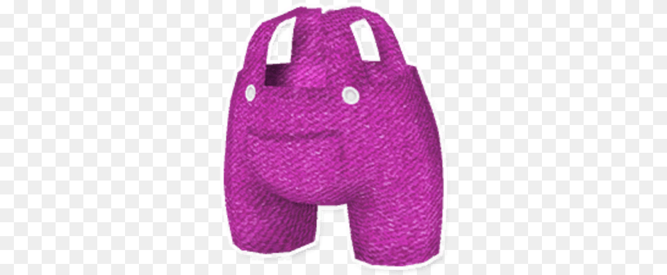 Pink Overalls Garment, Purple, Clothing, Knitwear, Sweater Free Png Download