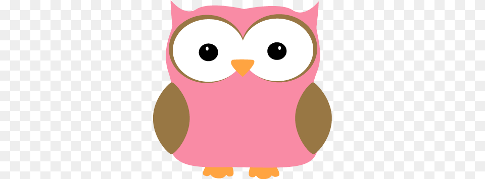 Pink Owl Clip Art, Cushion, Home Decor, Baby, Person Free Transparent Png