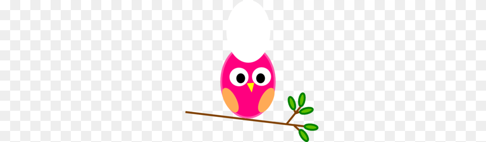 Pink Owl Clip Art, Egg, Food Png