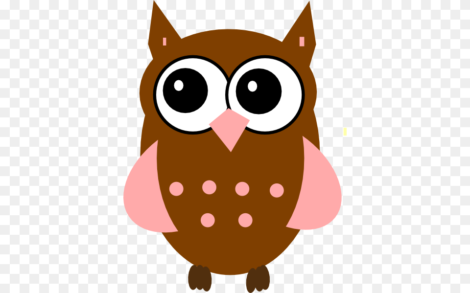 Pink Owl Clip Art Animals Birds, Plush, Toy, Snout, Animal Free Png Download