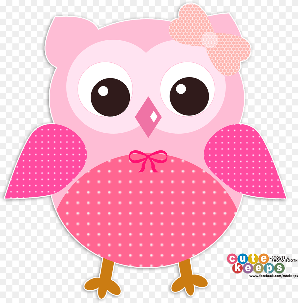 Pink Owl Portable Network Graphics, Applique, Pattern, Animal, Fish Free Png