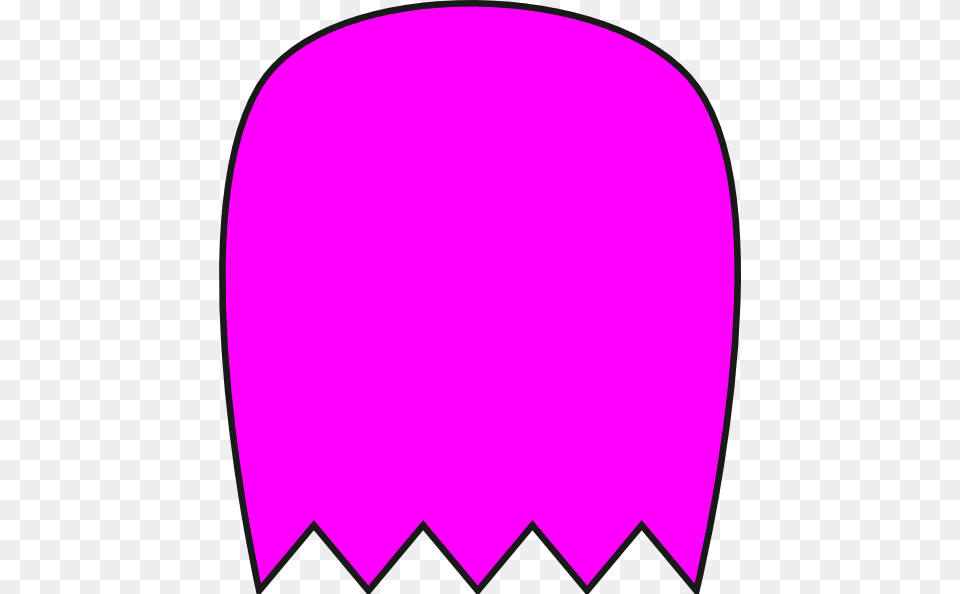 Pink Pacman Ghost Clip Art, Home Decor, Sticker, Purple, Clothing Png
