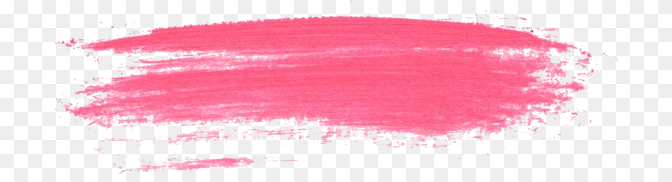 Pink Paint Brush Stroke Pink Brush Stroke, Art, Painting, Stain Png Image