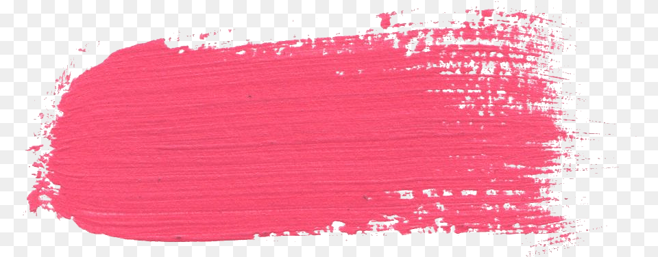 Pink Paint Brush Stroke Pink Color Splash, Paper, Art, Painting, Blackboard Png