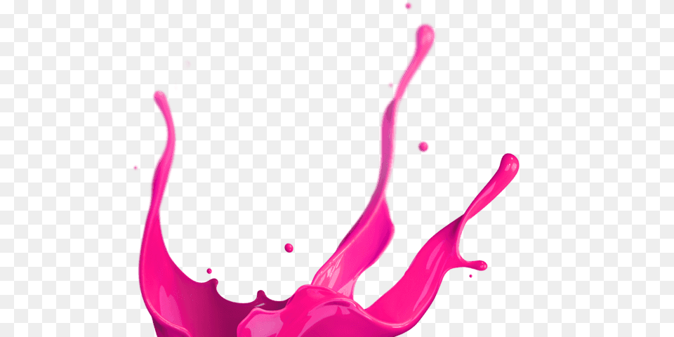 Pink Paint Splash, Purple, Smoke Pipe, Droplet, Beverage Free Transparent Png