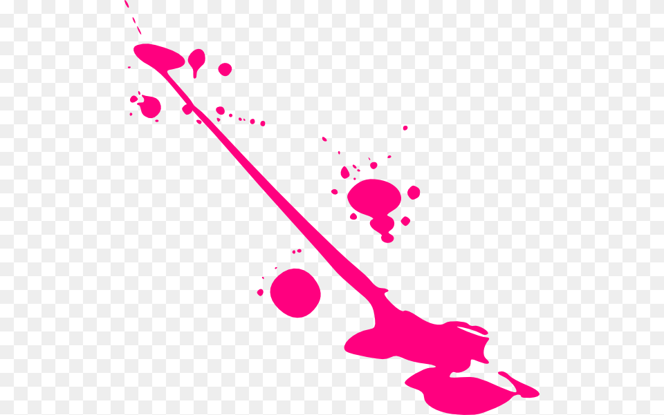 Pink Paint Splatter Clip Art N9 Paint Splatter Pink, Smoke Pipe, Stain Free Png