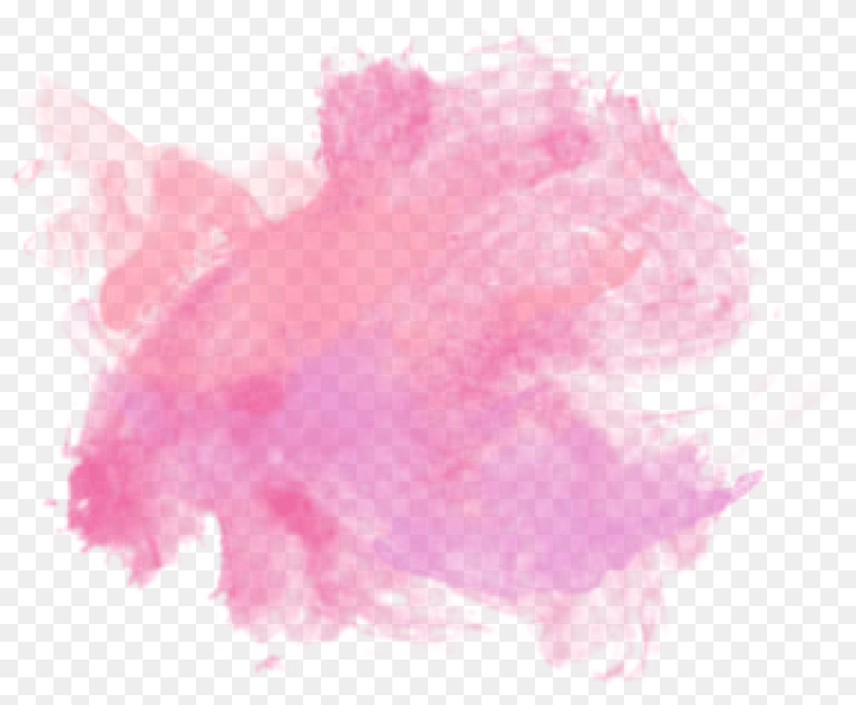 Pink Paint Splatter Download Pink Watercolor Stain Free Transparent Png