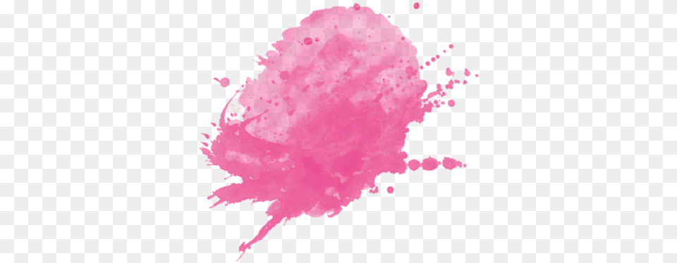 Pink Paint Splatter Transparent U0026 Clipart Watercolor Painting Brush Texture, Purple, Powder, Stain, Baby Free Png Download