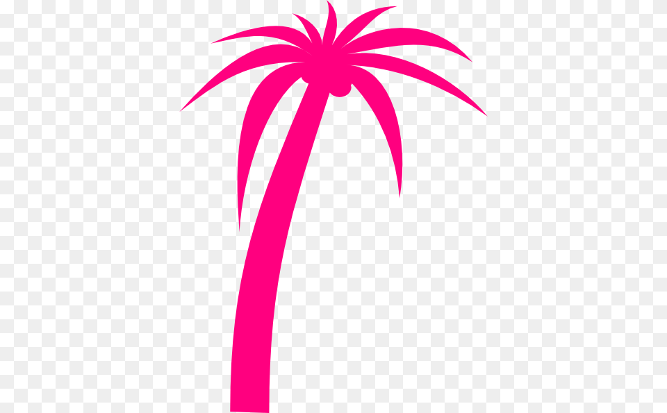 Pink Palm Clip Art, Palm Tree, Plant, Tree, Flower Free Transparent Png
