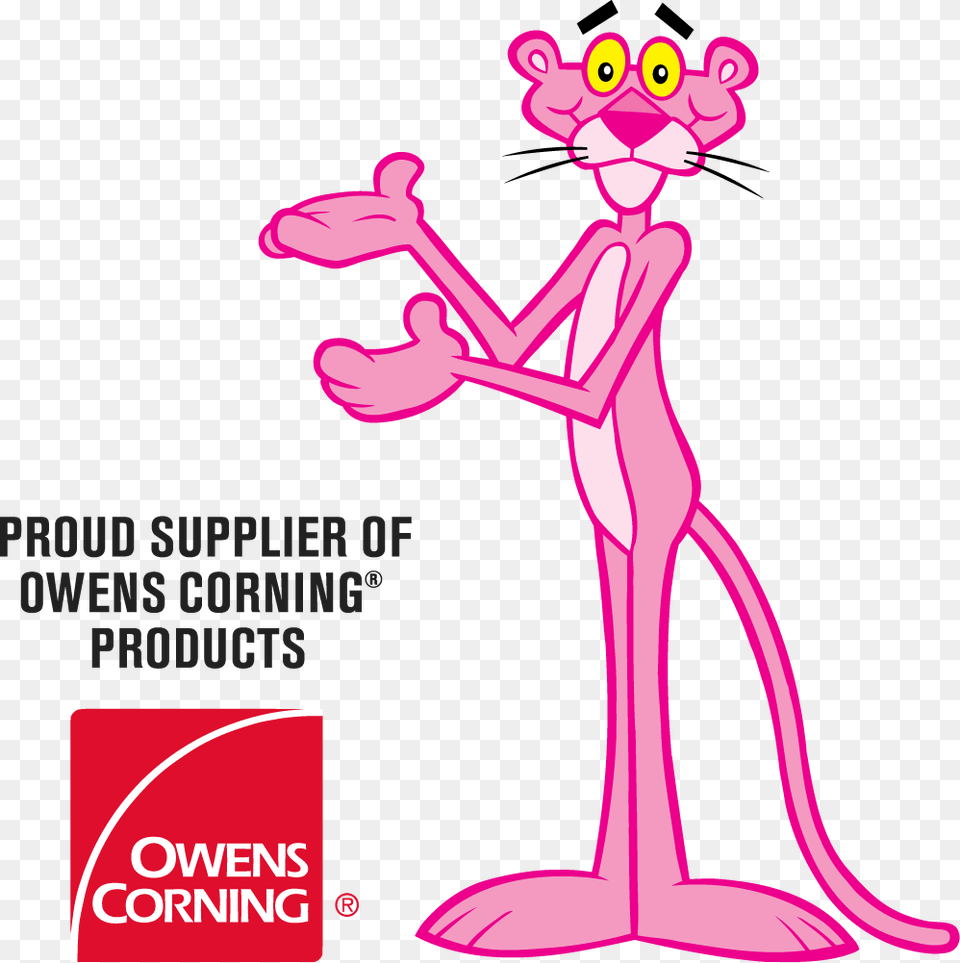 Pink Panther, Advertisement, Poster, Cleaning, Person Free Png Download