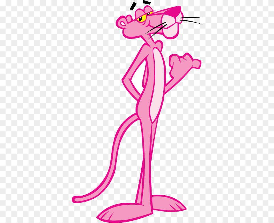 Pink Panther, Cartoon Free Transparent Png