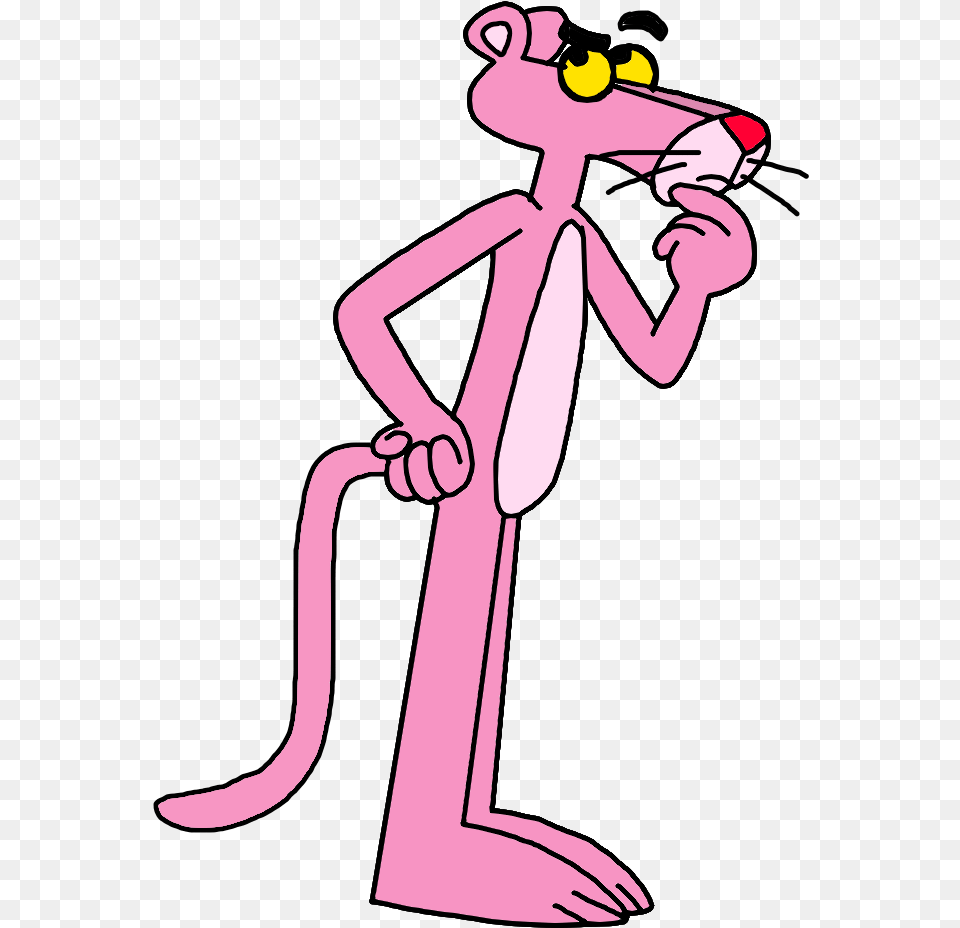 Pink Panther, Cartoon, Adult, Female, Person Png Image