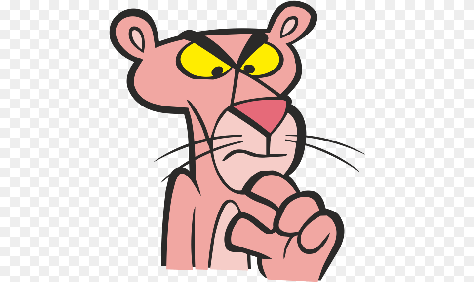 Pink Panther, Body Part, Hand, Person, Finger Free Png Download
