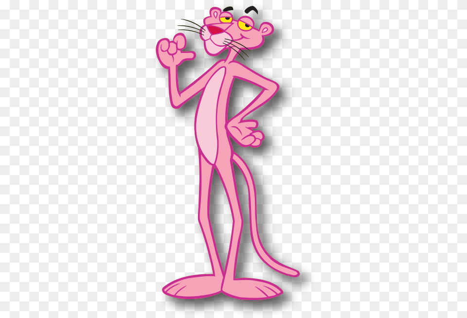 Pink Panther 4oz Pink Panther, Cartoon, Adult, Female, Person Png Image