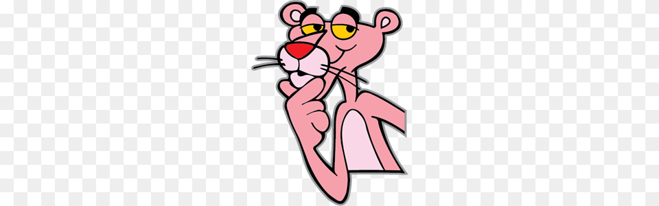 Pink Panther, Cartoon, Dynamite, Weapon, Cupid Png Image