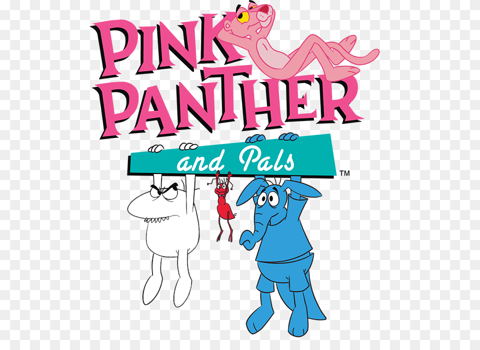 Pink Panther And Pals Design Of Today, Book, Comics, Publication, Baby Free Png Download