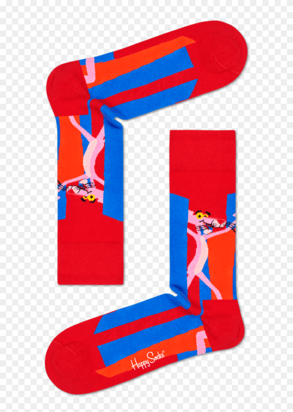 Pink Panther Happy Socks, Clothing, Hosiery Png