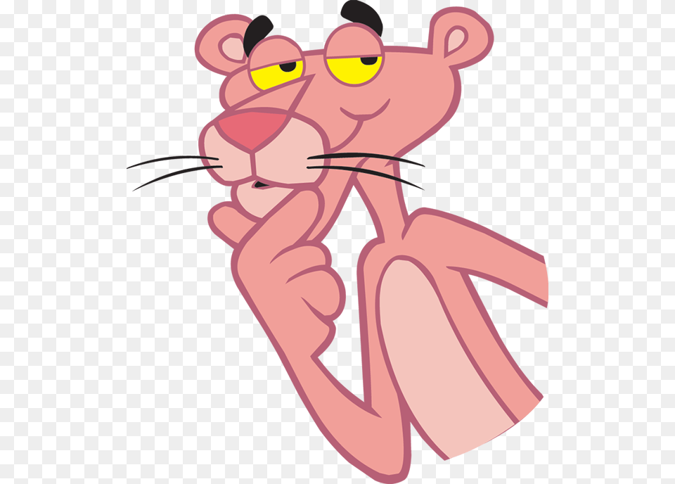 Pink Panther Hellboy Tattoo Idea Has Anybody Seen A Picture, Baby, Person, Cartoon Png Image