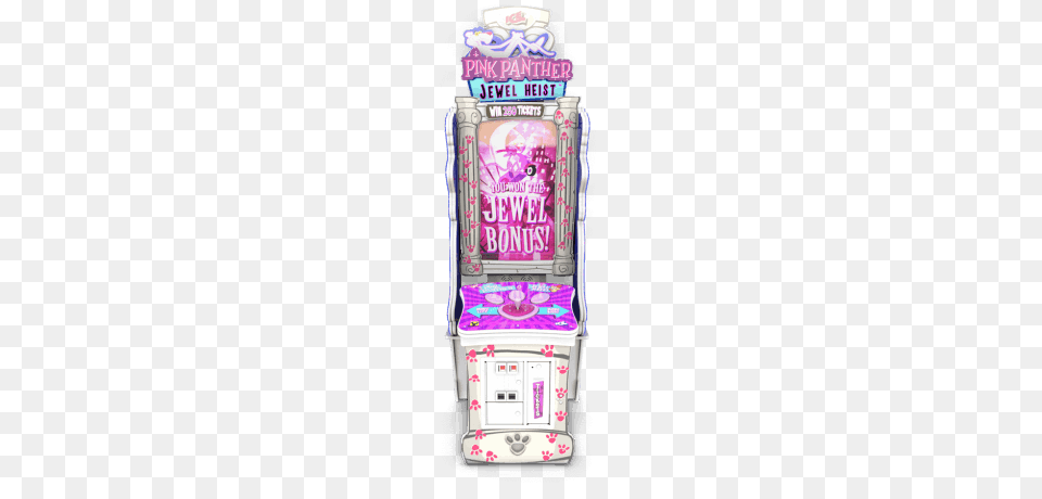 Pink Panther Jewl Heist Video Game Oem Parts Service Game Manuals, Gambling, Slot Png Image