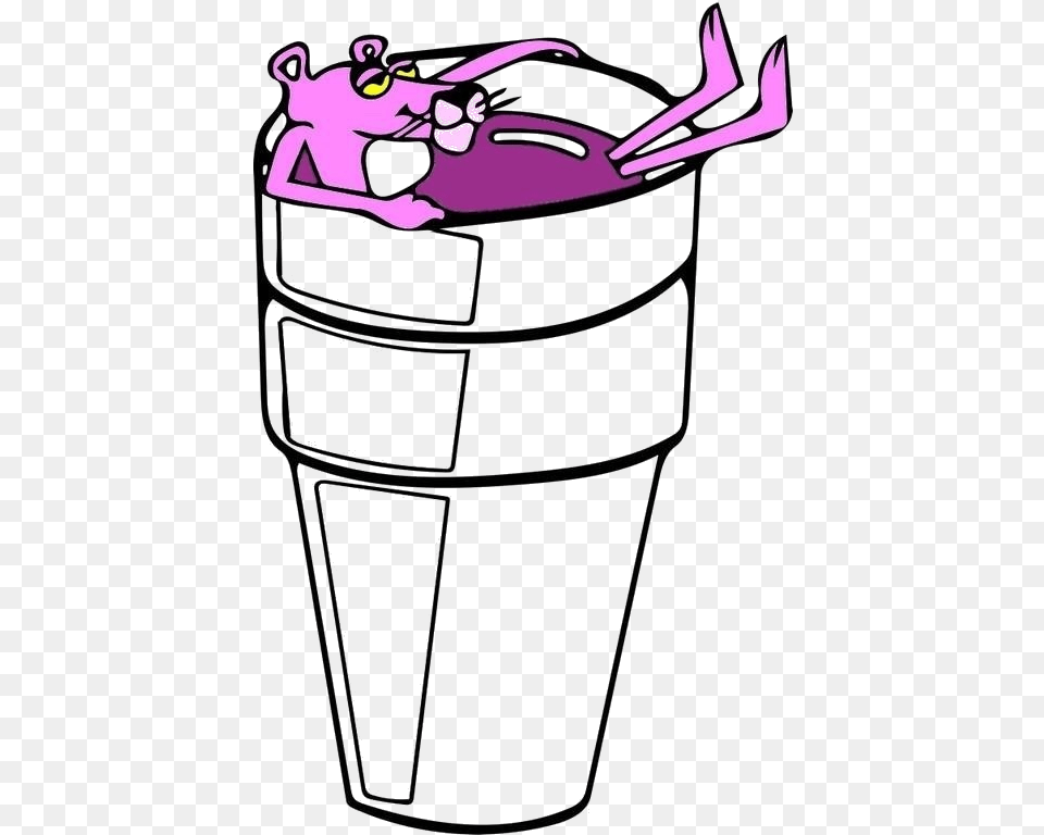Pink Panther Lean Clipart Imagenes Trap, Bow, Weapon Png