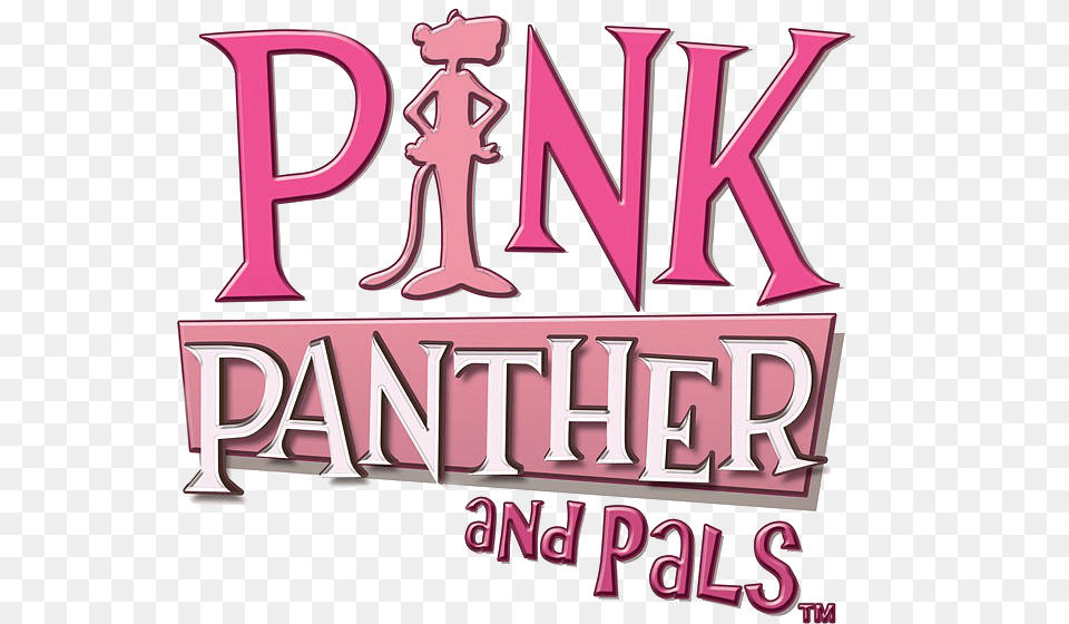 Pink Panther Logo, Purple, Book, Publication, Dynamite Png Image