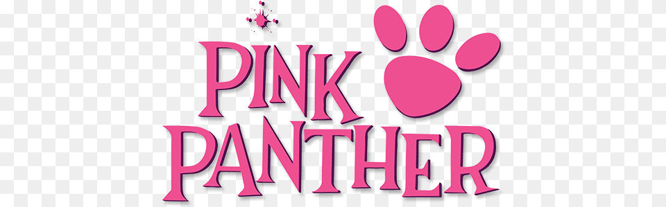 Pink Panther Logo Pink Panther, Purple, Book, Publication Free Png Download