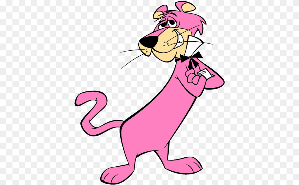 Pink Panther Official Psds Hanna Barbera Snagglepuss, Cartoon, Baby, Person Free Png Download