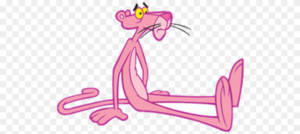 Pink Panther Panthers Pink Panther Transparent Background, Cartoon Free Png