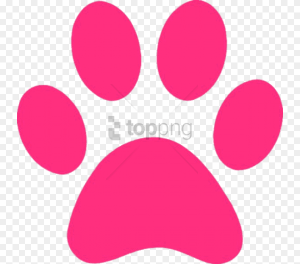Pink Panther Paw Print Clipart Pink Dog Bone Clipart, Cushion, Home Decor, Flower, Petal Png