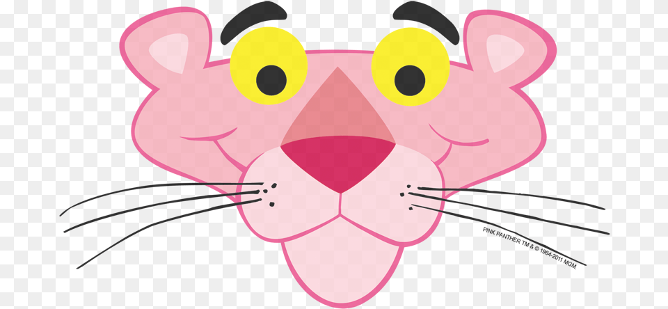 Pink Panther Pink Panther Face, Body Part, Mouth, Person, Animal Free Png Download
