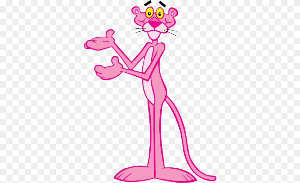 Pink Panther Pink Panther Hd, Cartoon, Animal, Kangaroo, Mammal Free Png