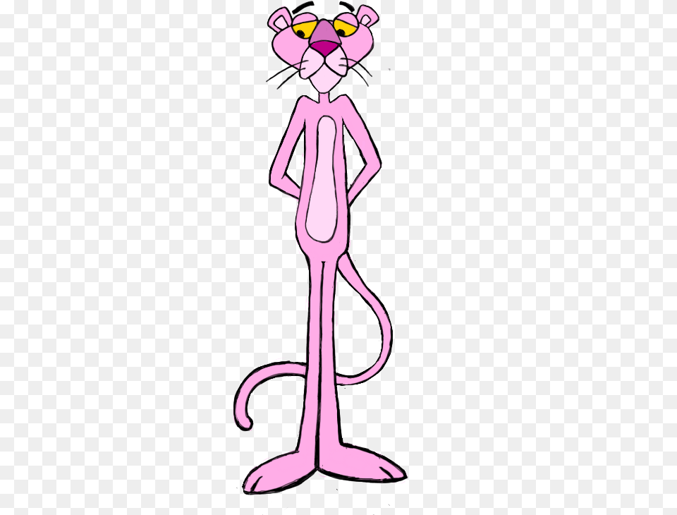 Pink Panther Pinkpanther Pinkpanter Pantera Illustration, Person, Cartoon Free Png Download