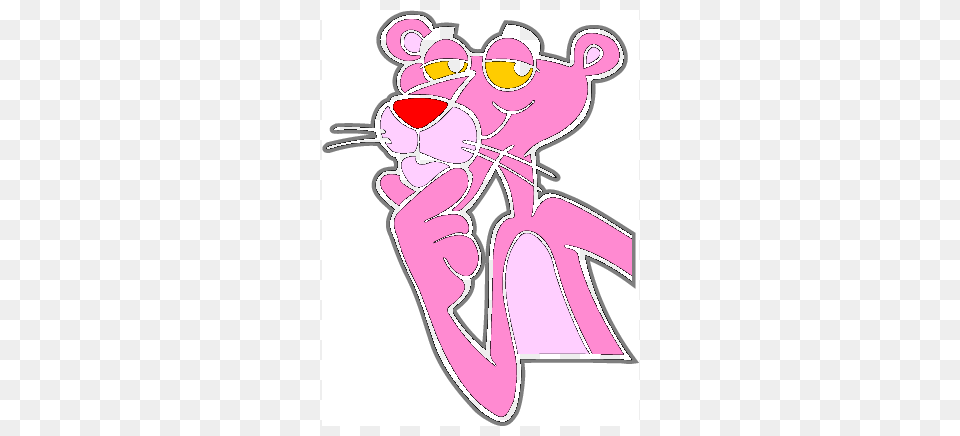 Pink Panther Roofing Simboli Logo Gratis, Purple, Cartoon, Baby, Person Free Png Download