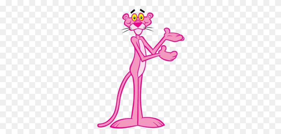 Pink Panther Showing, Cartoon Png