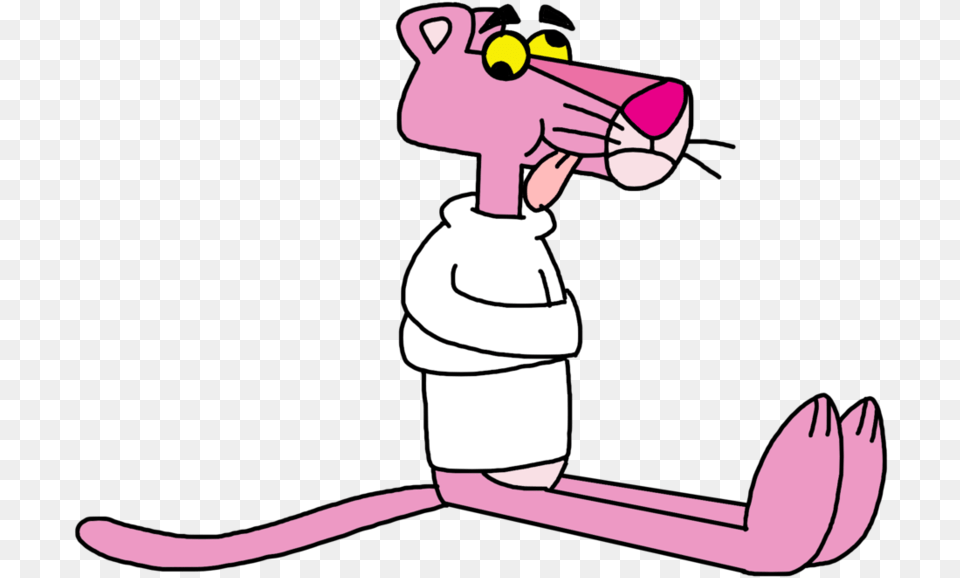 Pink Panther With Straitjacket By Marcospower1996 Straitjacket, Cartoon Free Transparent Png