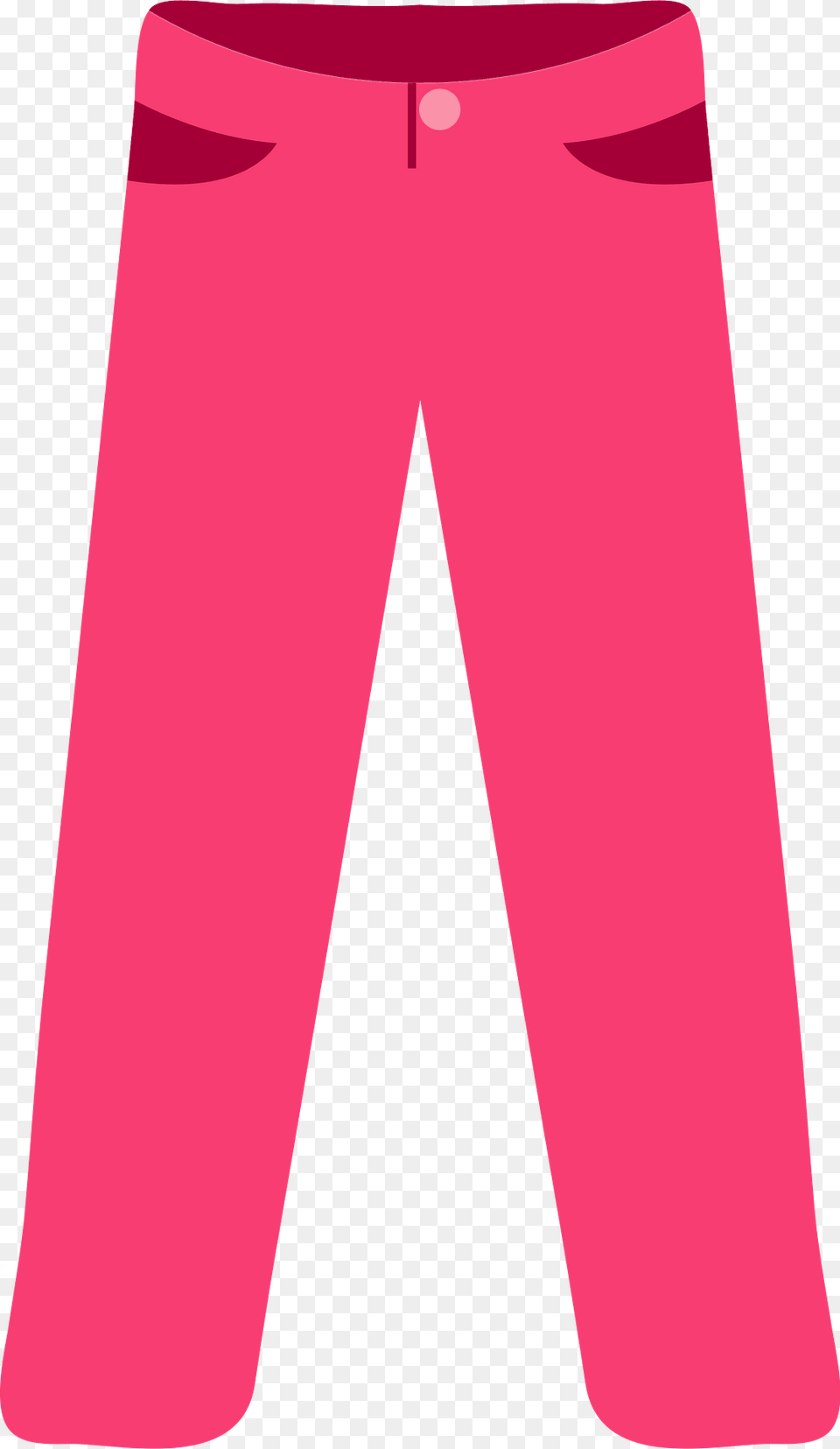 Pink Pants Clipart, Clothing, Jeans Free Transparent Png