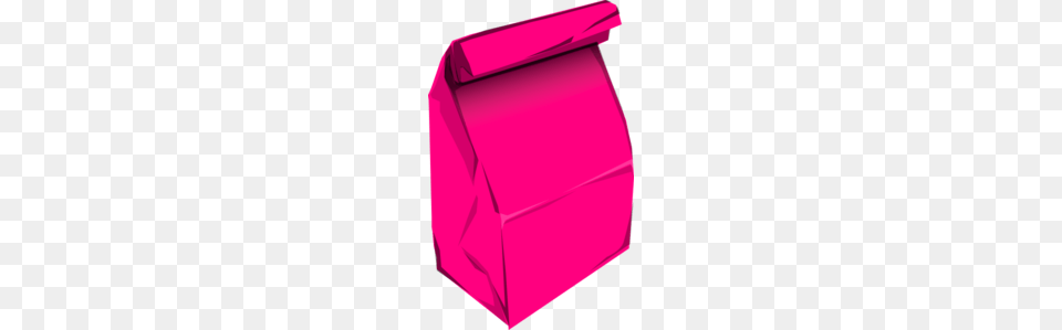 Pink Paper Bag Clip Art, Mailbox Free Transparent Png