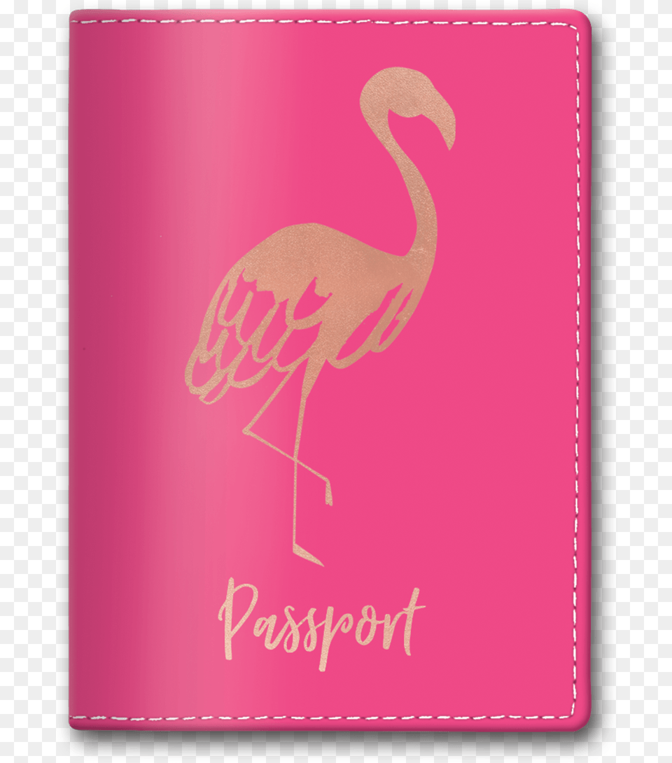Pink Passport Transparent Icon, Animal, Bird, Flamingo Png