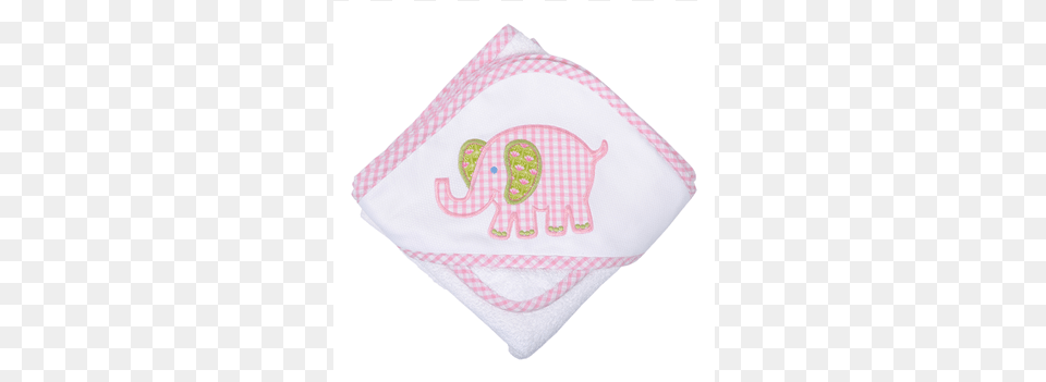 Pink Pastel Elephant Hooded Towel Amp Washcloth Set Flower, Diaper, Cushion, Home Decor, Blanket Png Image