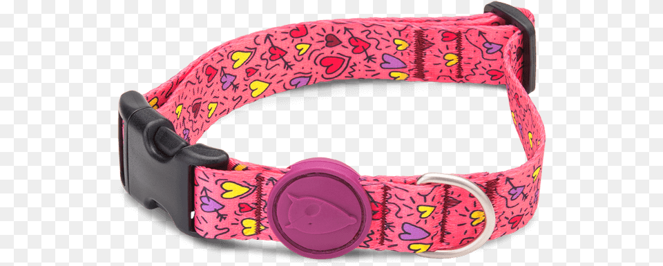 Pink Pattern Dog Collar, Accessories Free Transparent Png
