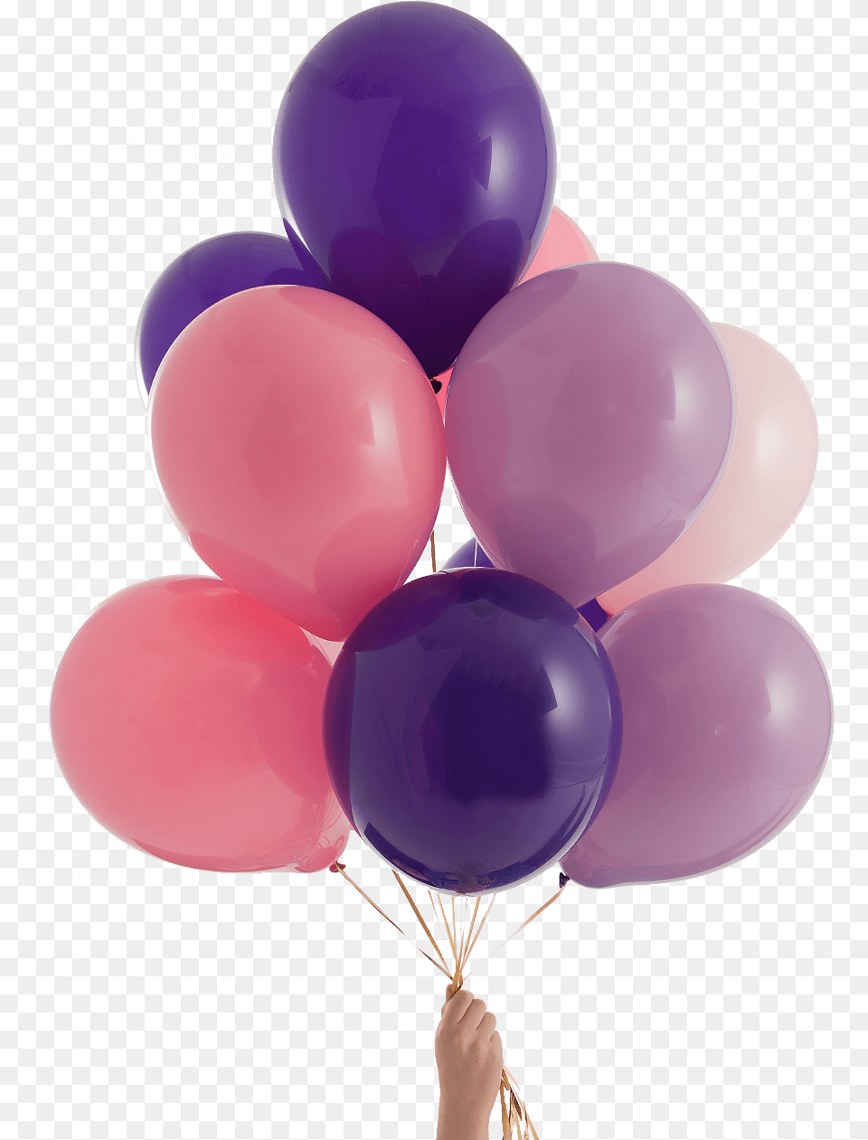 Pink Paw Party Balloon Bunch Balloon Png Image