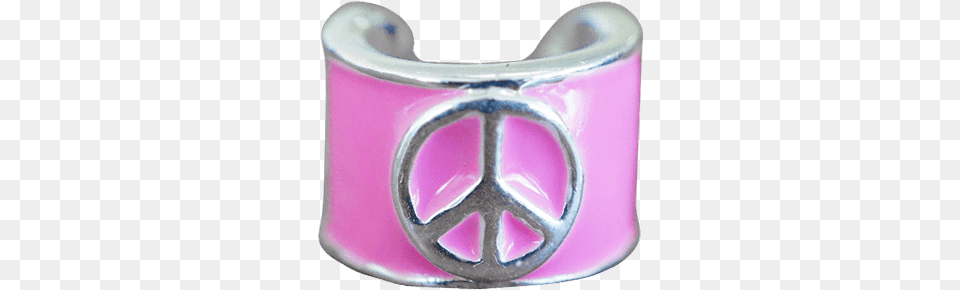 Pink Peace Sign Stethoscope Charmclass Peace Symbols, Cuff, Accessories, Smoke Pipe Free Png
