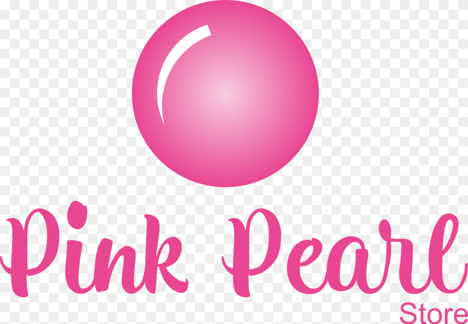 Pink Pearl, Sphere, Logo Free Png