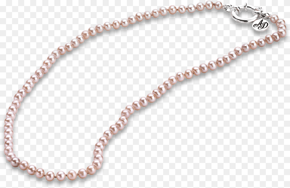 Pink Pearl Necklace Clip Art Transparent Necklace, Accessories, Jewelry, Bead, Bead Necklace Png