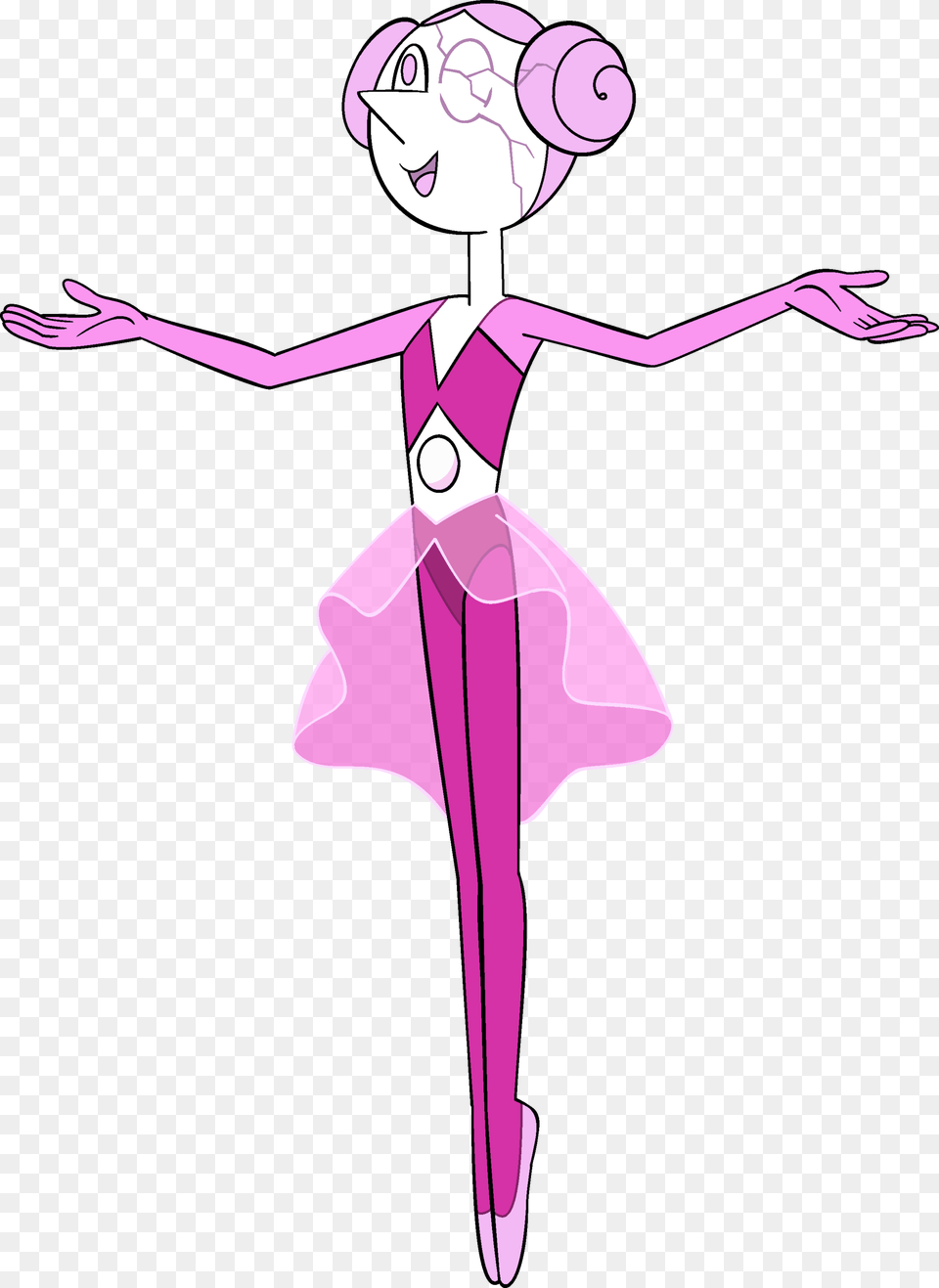 Pink Pearl Pearl Pink Diamond Steven Universe, Person, Leisure Activities, Dancing, Girl Free Png