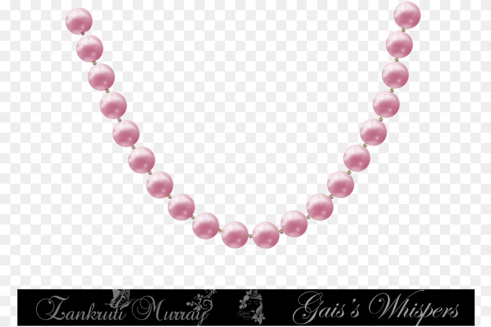 Pink Pearls Plain Mangalsutra Chain, Accessories, Jewelry, Necklace, Bead Png Image