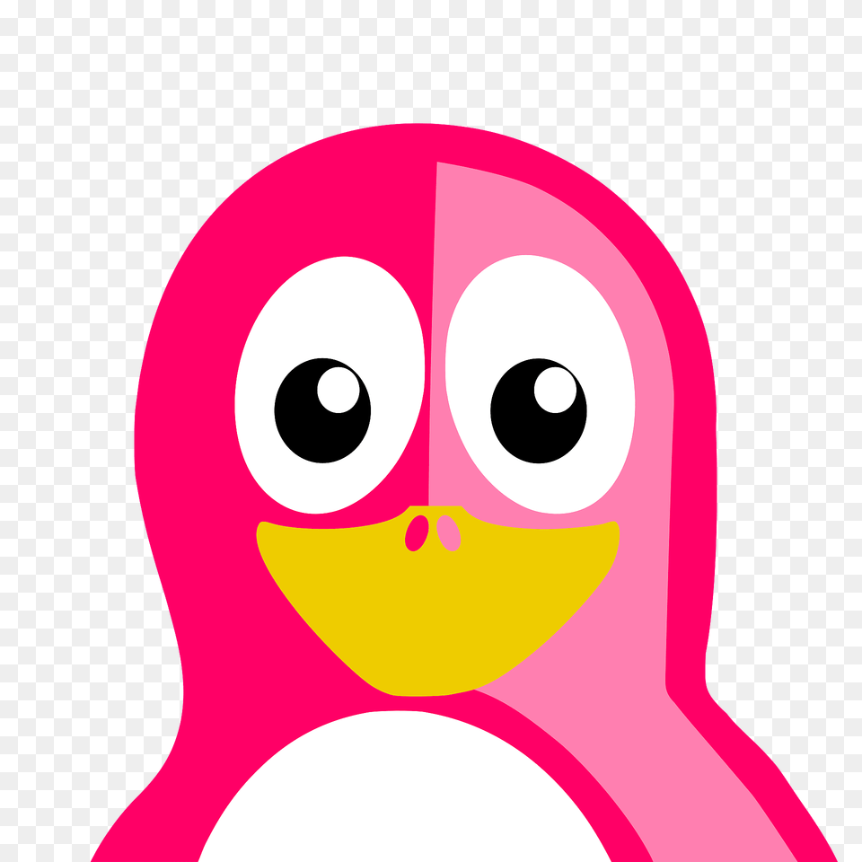 Pink Penguin Clipart Free Png