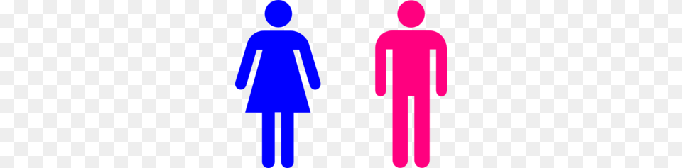 Pink People Blue Woman Clip Art, Sign, Symbol, Person, Clothing Png