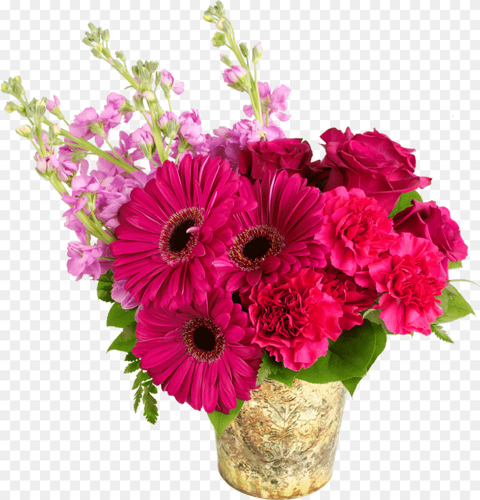 Pink Perfection Bouquet Floral Design, Plant, Flower, Flower Arrangement, Flower Bouquet Free Png