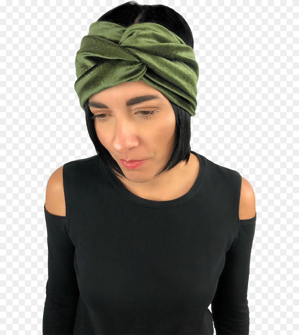Pink Pewter New Soft Feel Turban Headwraps Milled Turban, Adult, Female, Person, Woman Free Png Download